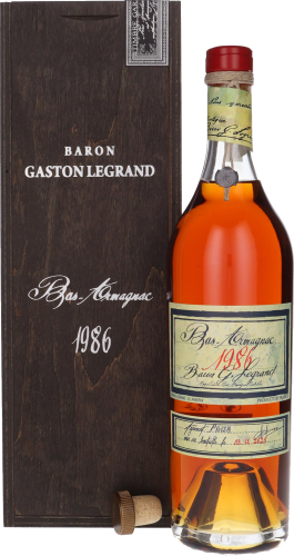 Armagnac Baron Gaston Legrand 1986.png