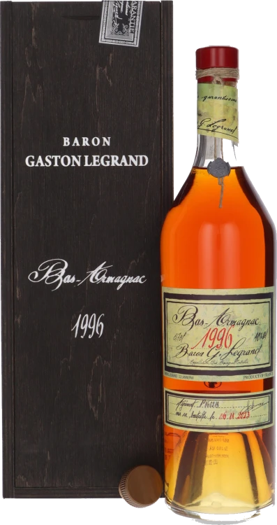 BARON GASTON LEGRAND ARMAGNAC 1996.png