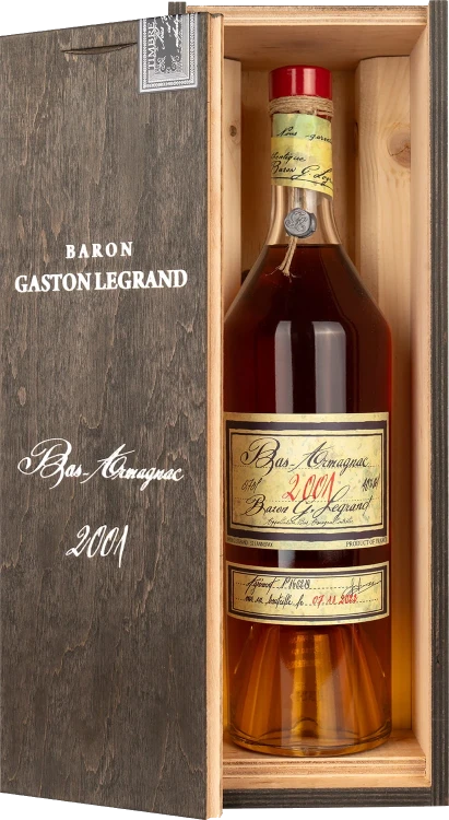BARON GASTON LEGRAND ARMAGNAC 2001.png