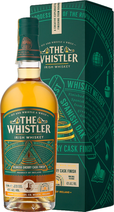 The Whistler Irish Whisky Oloroso Sherry Cask.png