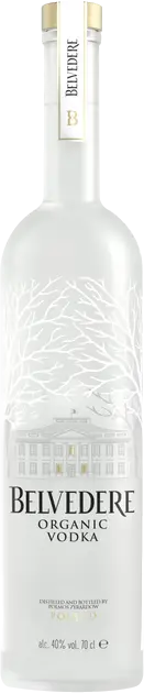 BELVEDERE ORGANIC 40% 700ML