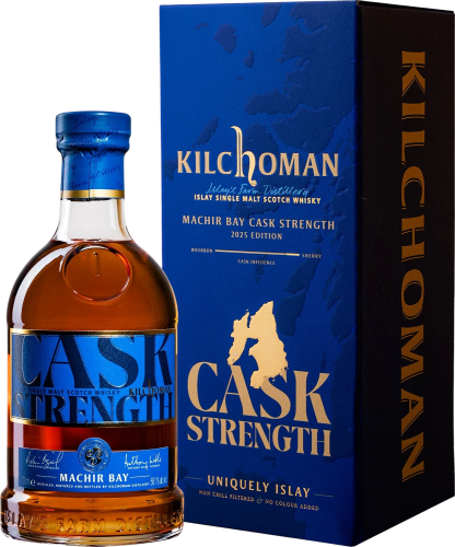 KILCHOMAN MACHIR BAY CASK STRENGTH 58,1% 700ML 2025.png