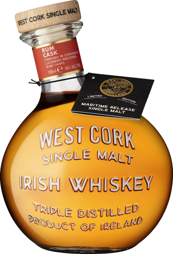 WEST CORK MARITIME RUM SINGLE MALT 46%.png