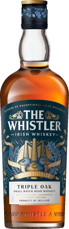 THE WHISTLER TRIPPLE OAK BLENDED WHISKY 40%.png
