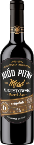 AUGUSTOWSKA MIODOSYTNIA TRÓJNIAK BARREL AGED 750ml 12%.png