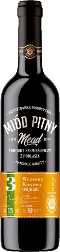 AUGUSTOWSKA MIODOSYTNIA TRÓJNIAK WCZESNY KAWOWY 750ml 12%.png