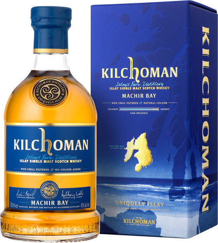 KILCHOMAN SINGLE MALT MACHIR BAY 46% 700ML.png