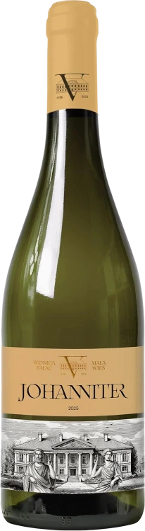 WINNICA PAŁAC MAŁA WIEŚ JOHANNITER 2025 750ML.png