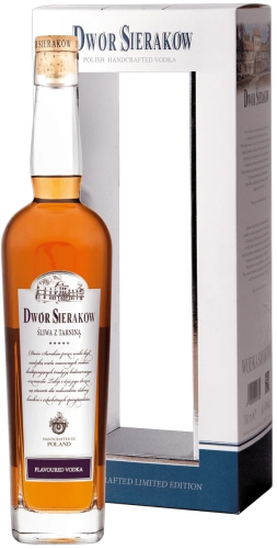 DWÓR SIERAKÓW ŚLIWA Z TARNINĄ 40% 700ML PUDEŁKO.png