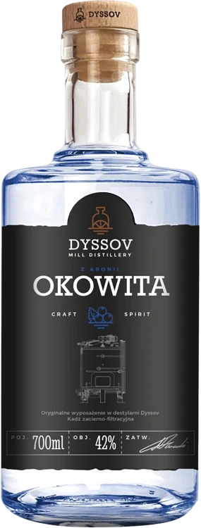 DYSSOV OKOWITA RZEMIEŚLNICZA Z ARONII 42% 700ML.png