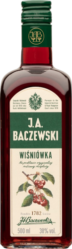 J.A. BACZEWSKI WIŚNIÓWKA 38% 500ML.png