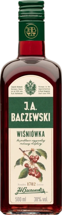 J.A. BACZEWSKI WIŚNIÓWKA 38% 500ML.png