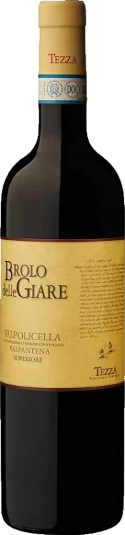 TEZZA VALPOLICELLA SUPERIORE BROLO DELLE GIERA 2020 750ML.png